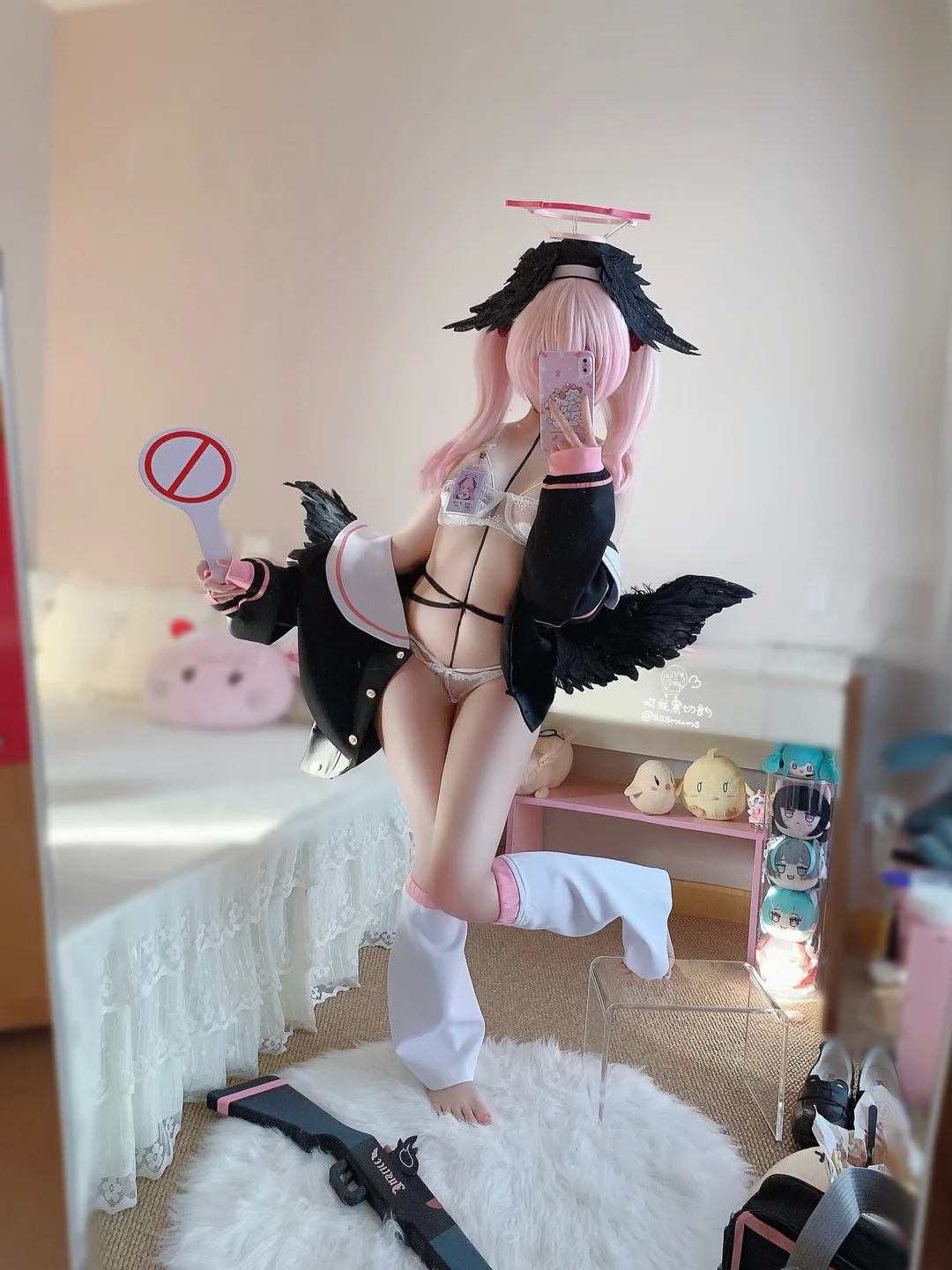 哎我黑切讷_No_001_蔚蓝档案·下江小春_46P,3V_1_26GB tg@simisebaisi 【丝足阁】004.webp